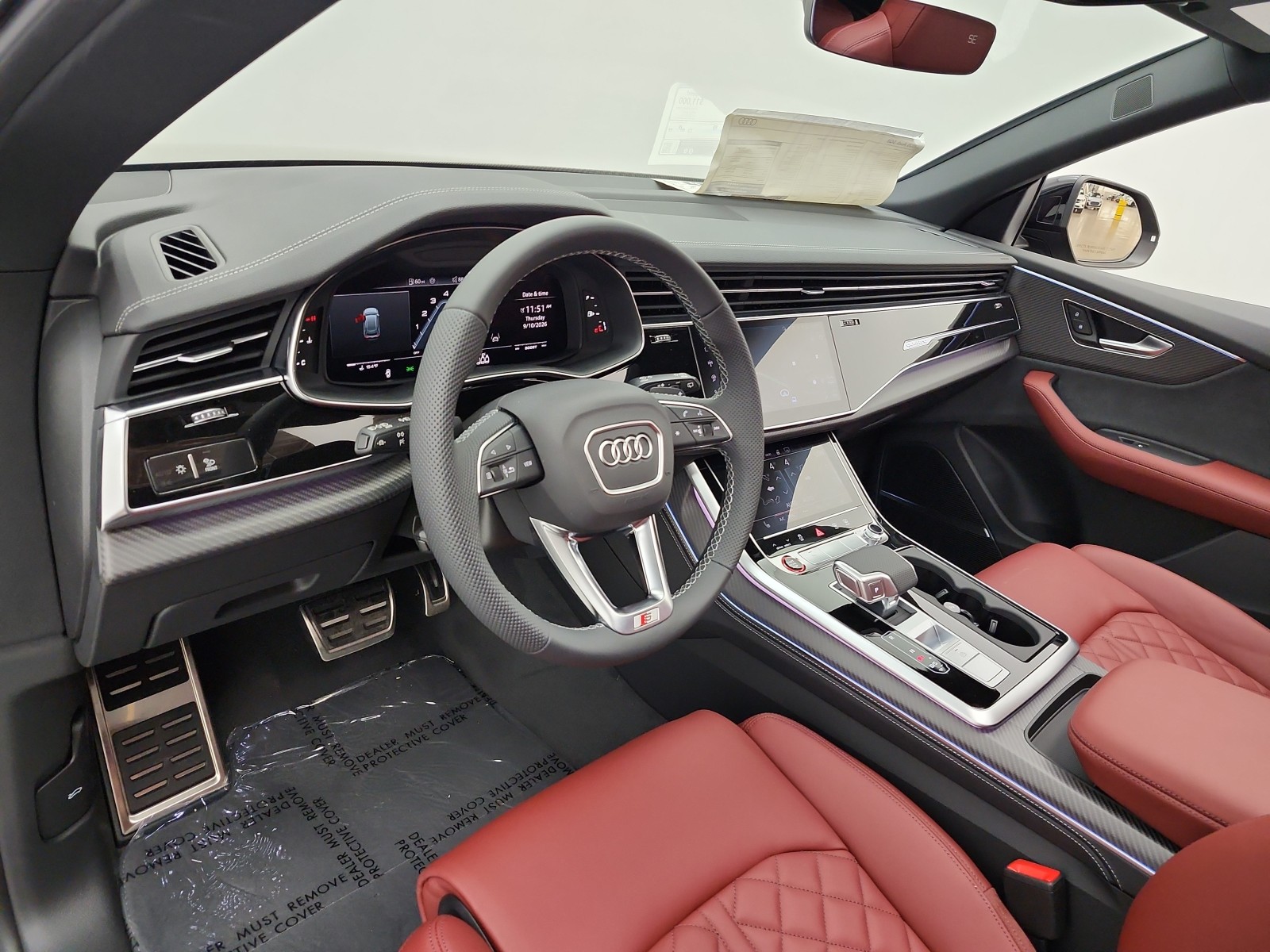 New 2026 Mythos Black Metallic Audi Premium Plus quattro *Ltd Avail* image 9