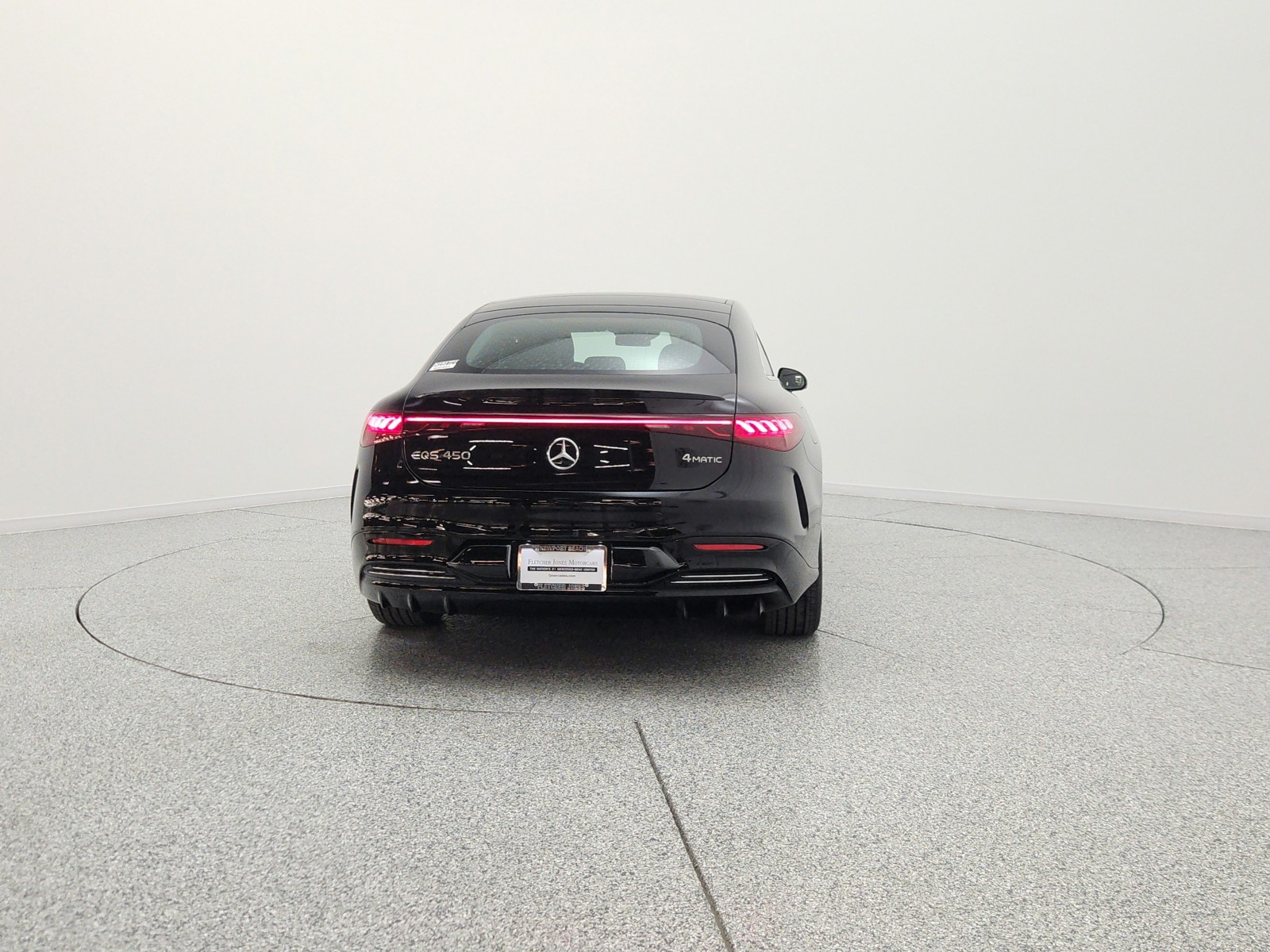 New 2026 Black Mercedes-Benz EQS 450 4MATIC® Sedan image 6