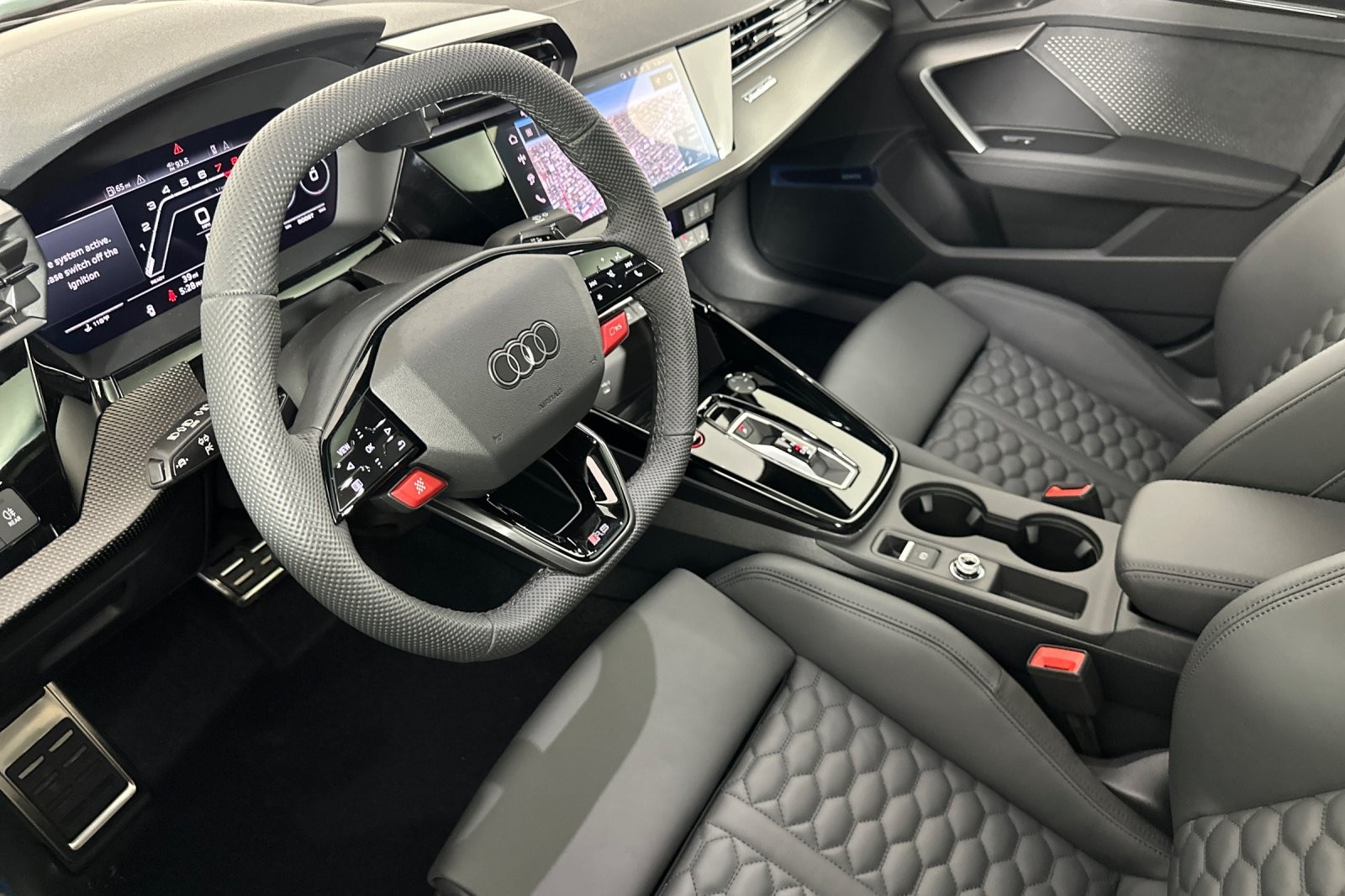 New 2026 Daytona Gray Pearl Effect Audi quattro image 9