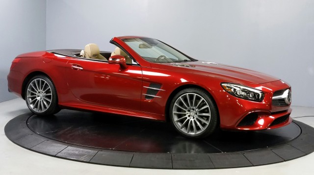 2017 Mercedes-Benz SL SL 550 17