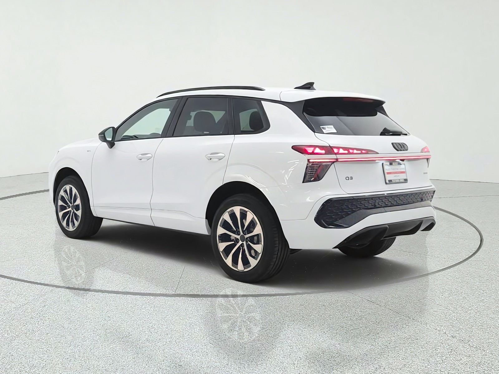 New 2026 Glacier White Metallic Audi S line quattro image 7
