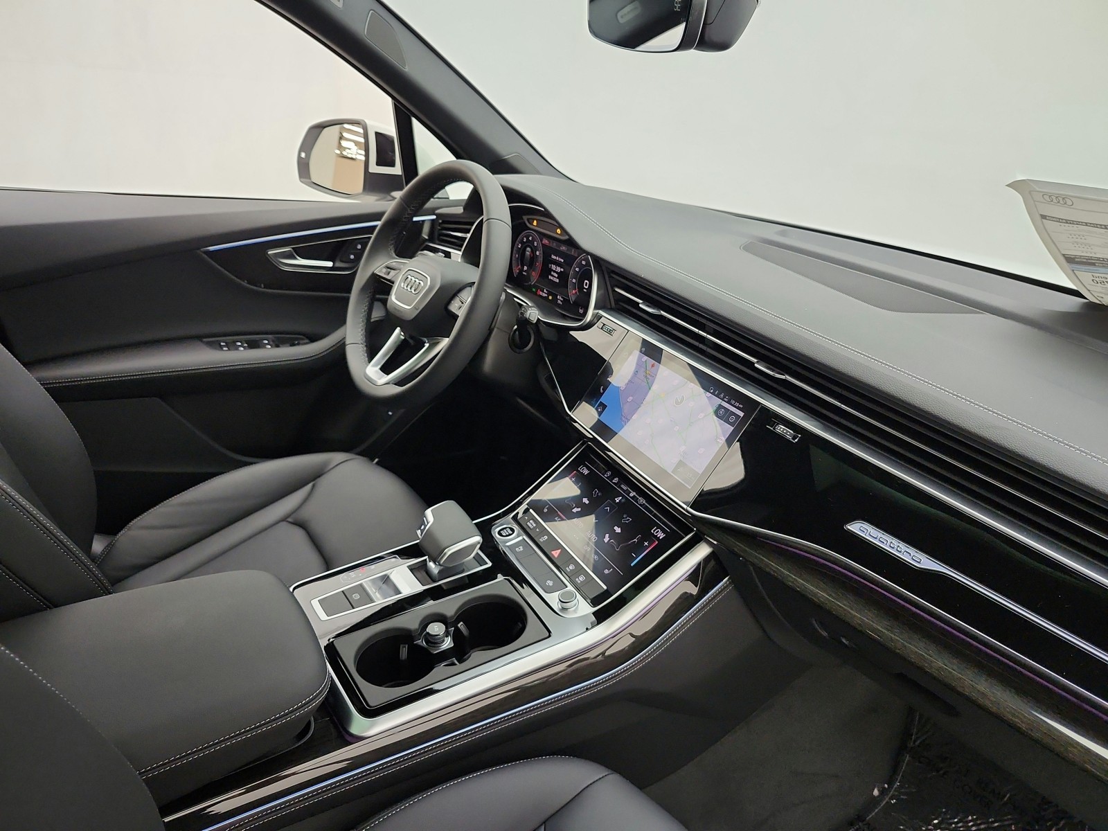New 2026 Carrara White Audi Premium Plus 45 quattro *Ltd Avail* image 13
