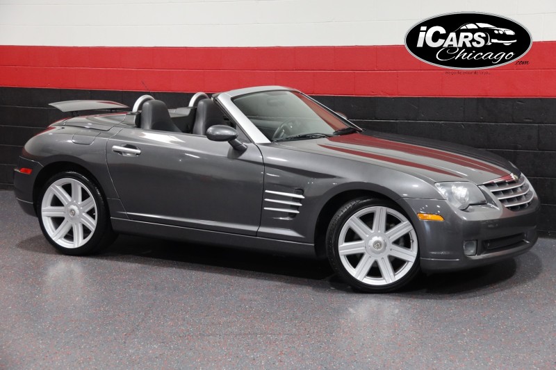 2005 Chrysler Crossfire Limited 2dr Convertible in , 