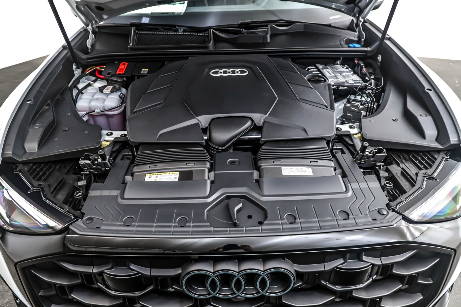 New 2026 Glacier White Metallic Audi Premium Plus quattro image 11