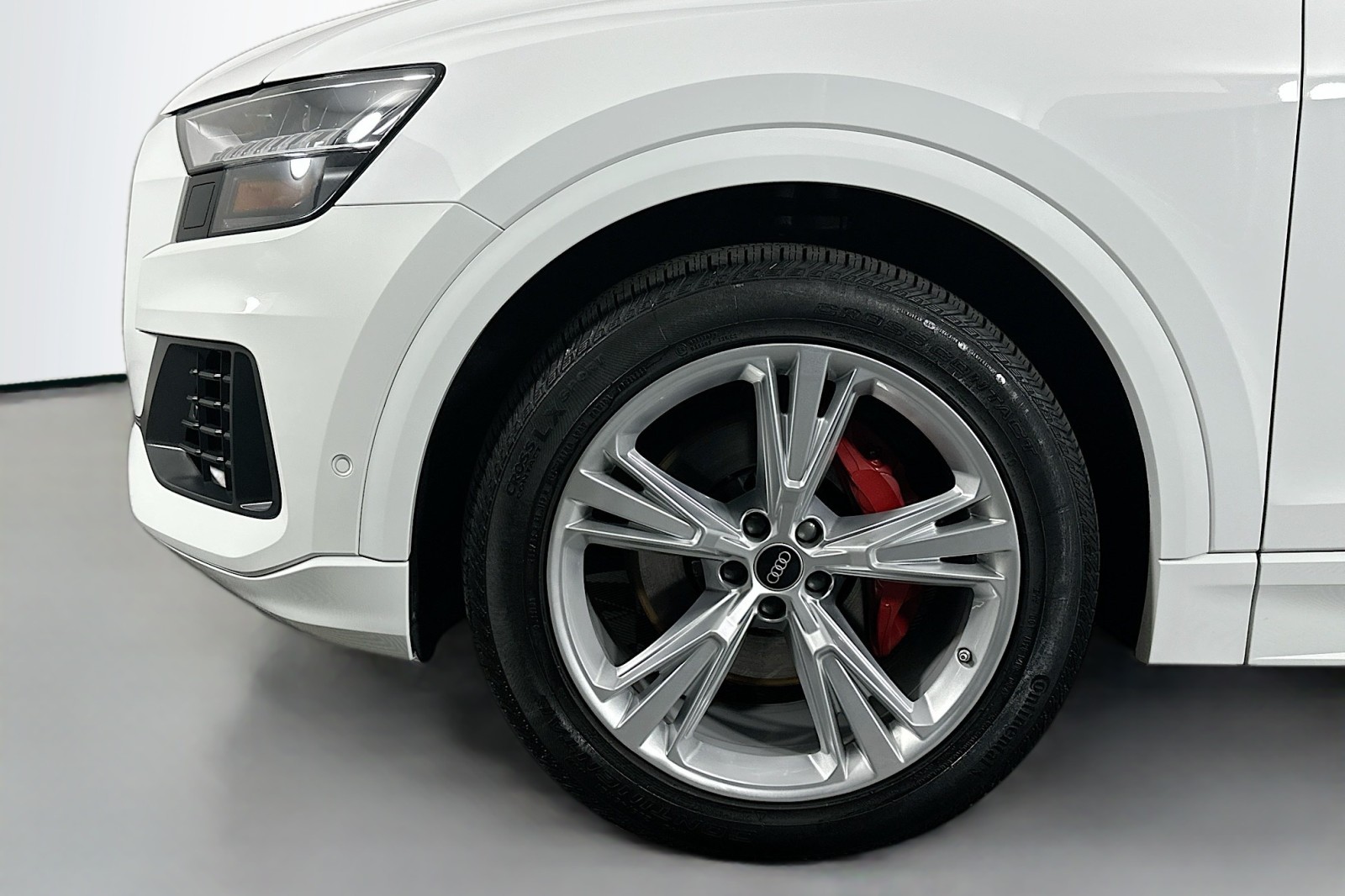 Used 2022 Carrara White Audi Prestige image 11