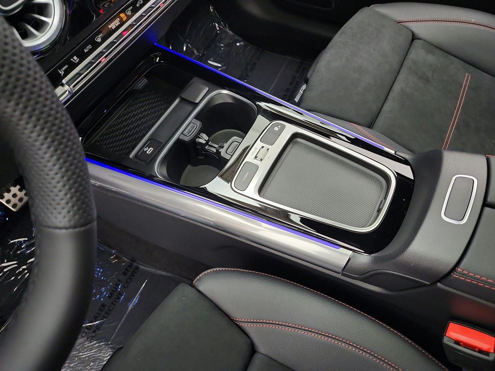 New 2026 Night Black Mercedes-Benz AMG® GLA 35 4MATIC SUV image 9
