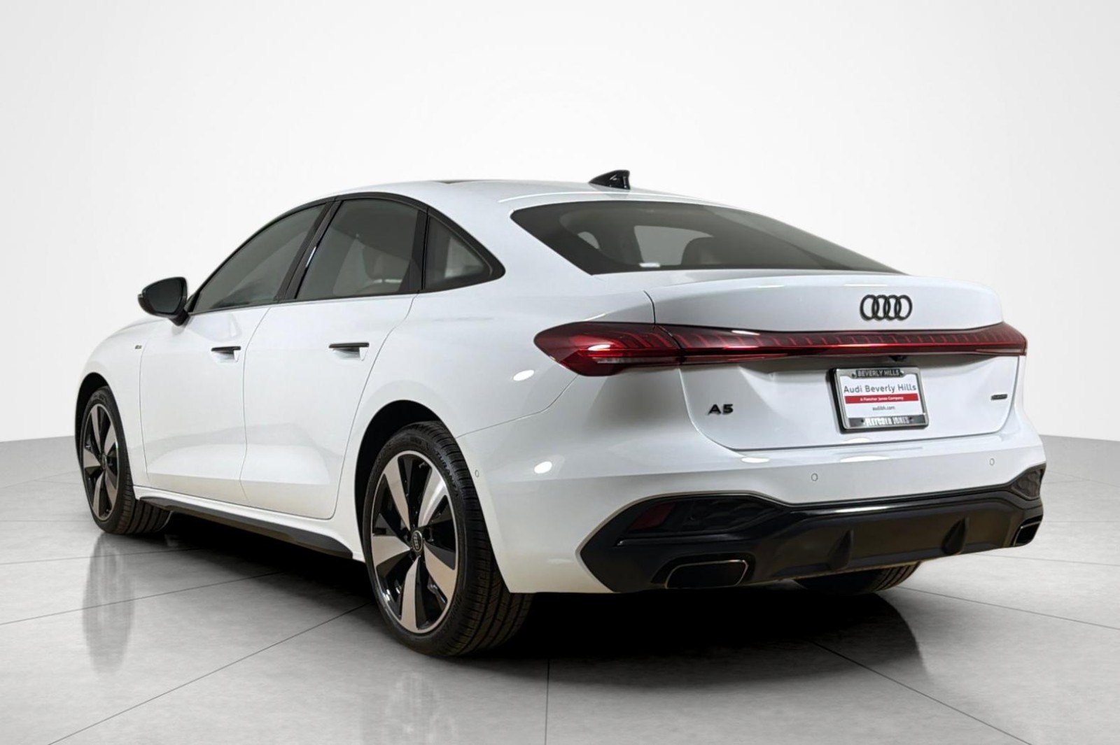 Used 2026 Arkona White Audi Premium 2.0 TFSI quattro image 3