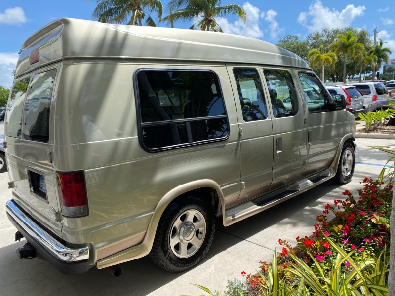 2004 Ford Econoline  HIGH TOP CONVERSION VAN 1 OWNER LOW MILES 37,883 in , 