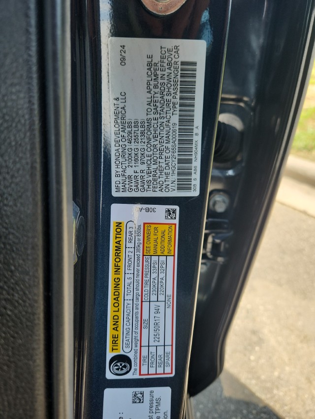 HondaAccord Hybrid49