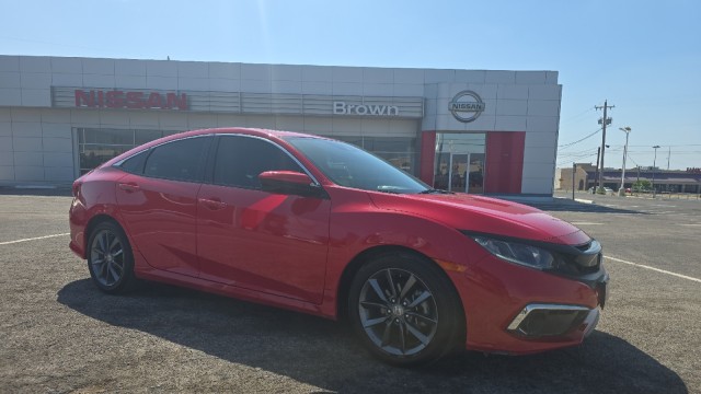  2021 Honda Civic EX FWD   