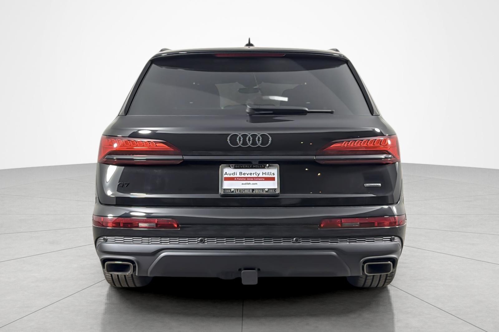 New 2026 Mythos Black Metallic Audi Premium Plus 55 quattro image 5