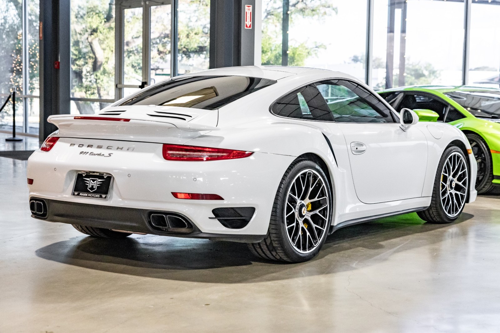 Used Car 2015 Porsche 911  Turbo S For Sale Under $140,000 In Boerne, Texas