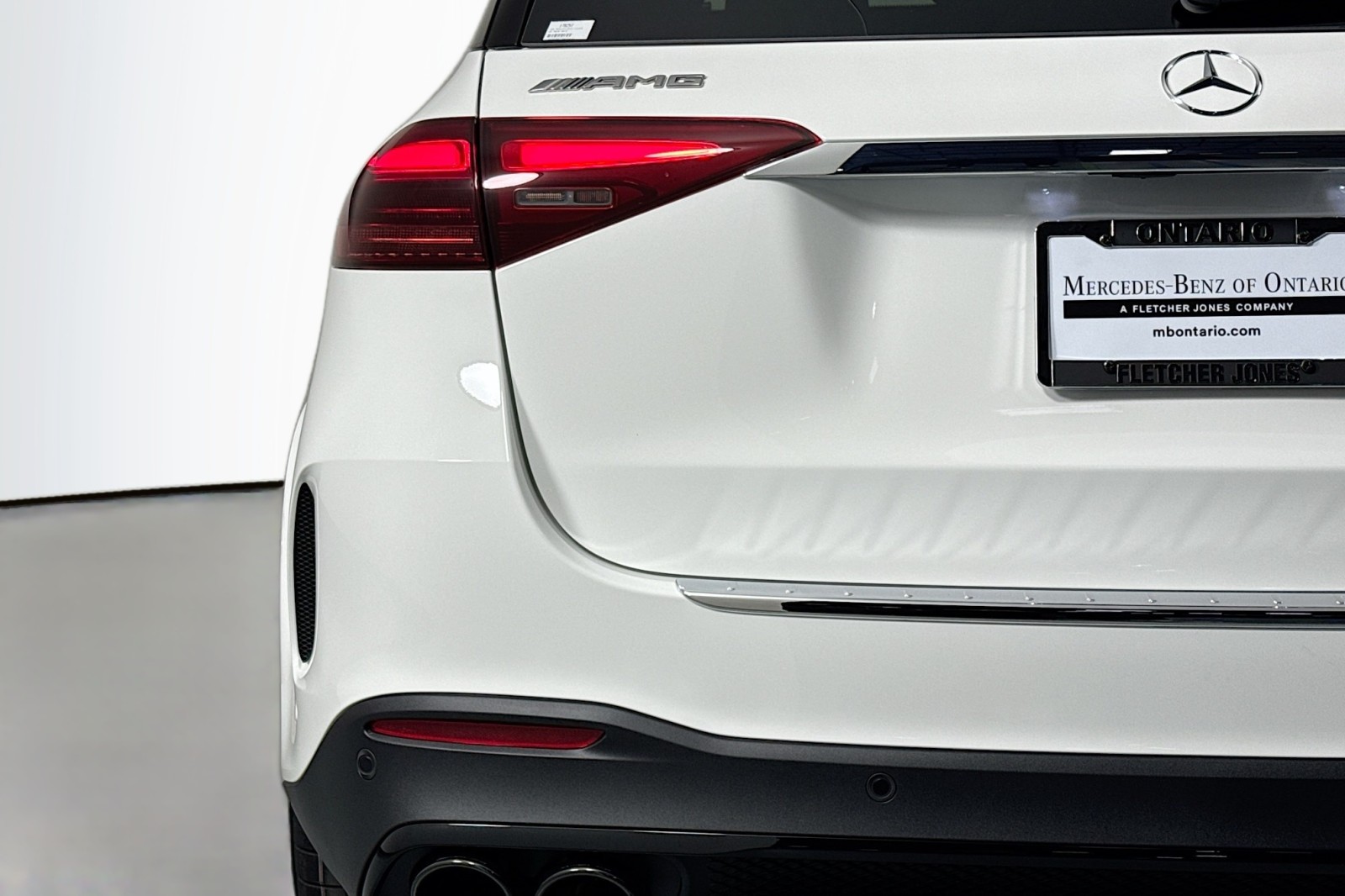 New 2026 Polar White Mercedes-Benz AMG® GLE 53 4MATIC+ SUV image 14
