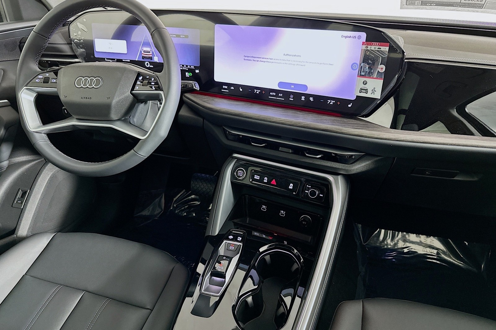 New 2026 Tambora Gray Metallic Audi Premium image 6