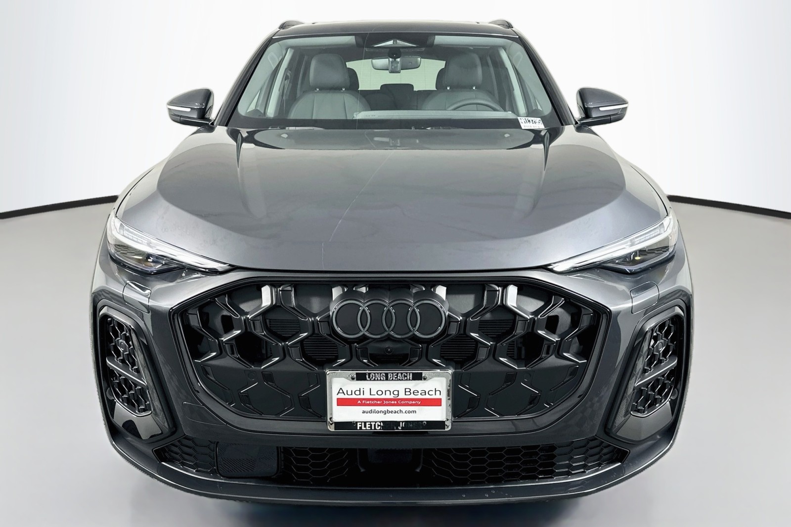 New 2026 Tambora Gray Metallic Audi Premium Plus image 2