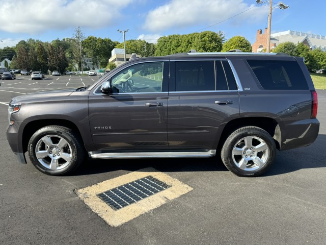 2015 Chevrolet Tahoe LTZ with Center Row Buckets 2