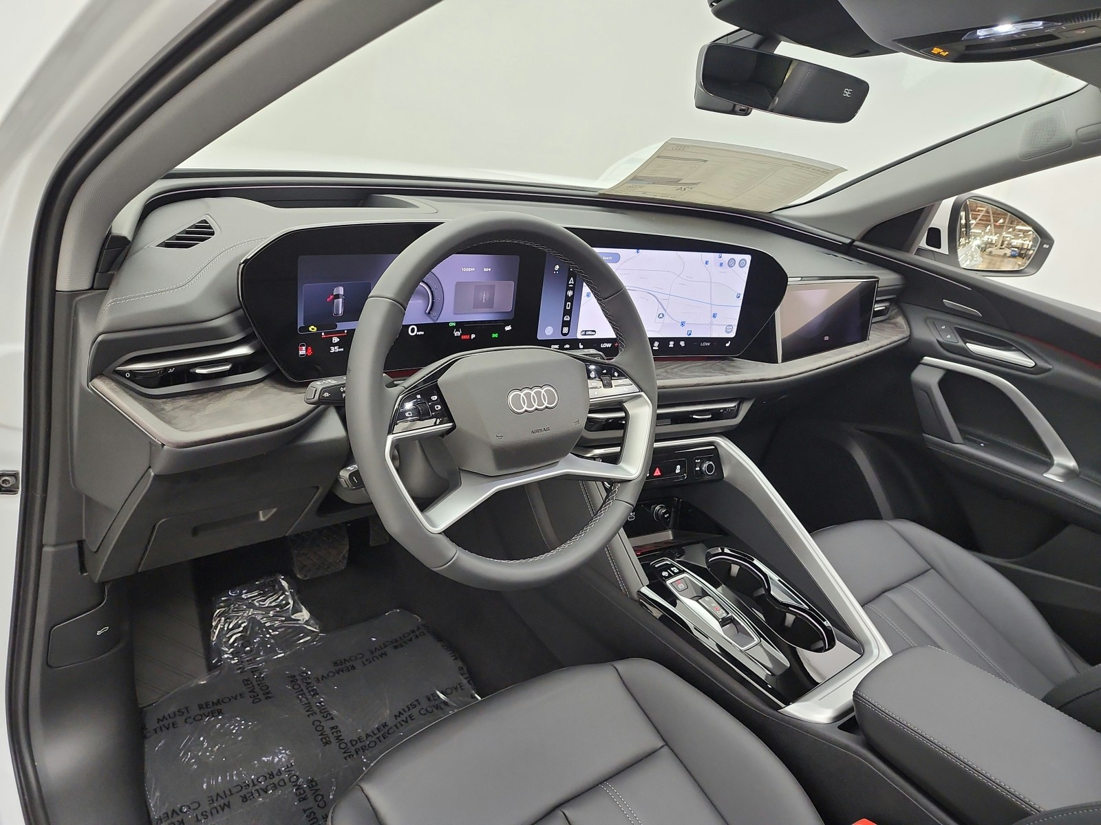 New 2026 Arkona White Audi Premium Plus 2.0 TFSI quattro image 9