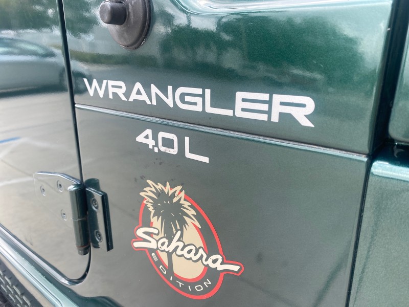 1999 Jeep Wrangler Sahara AUYO AC 6 CYL LOW MILES 47,009 in , 