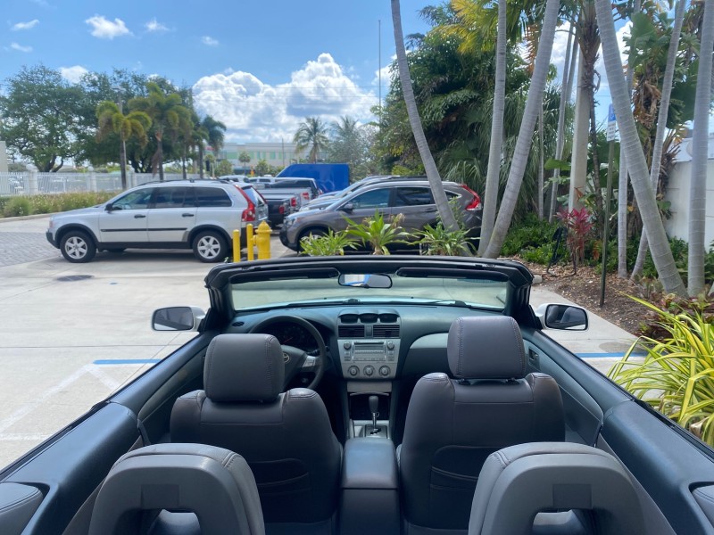 2008 Toyota Camry Solara SE CONVERTIBLE  LOW MILES 74,665 in , 