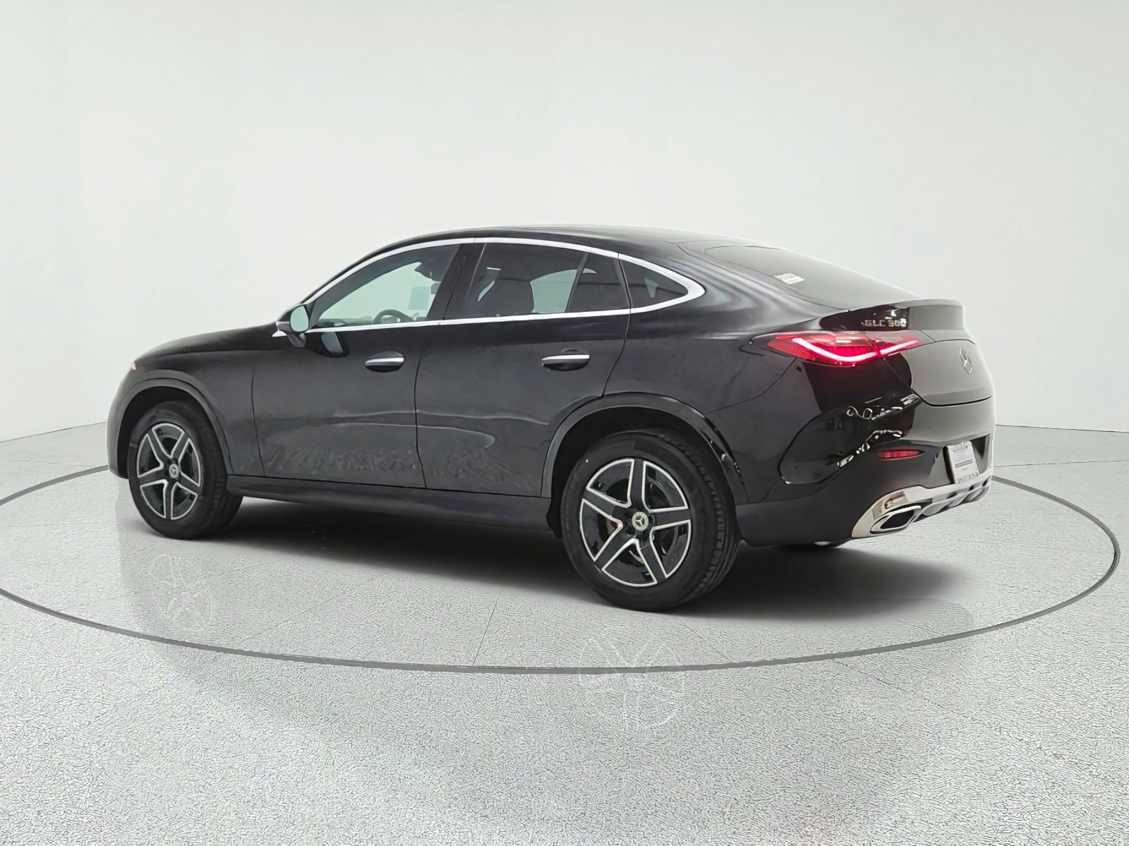 New 2027 Black Mercedes-Benz GLC 300 4MATIC® Coupe image 7