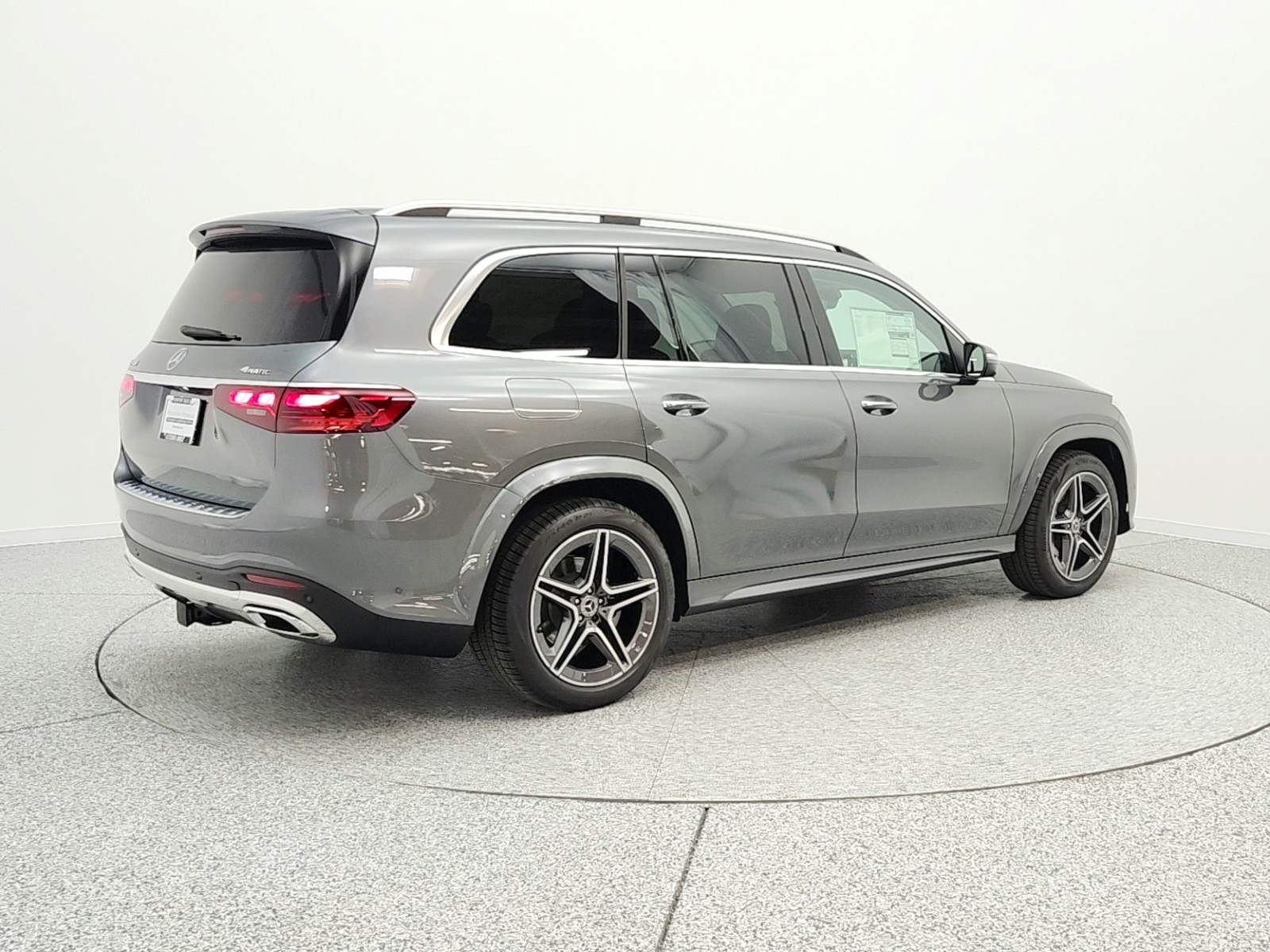 New 2026 Selenite Grey Metallic Mercedes-Benz GLS 450 image 5
