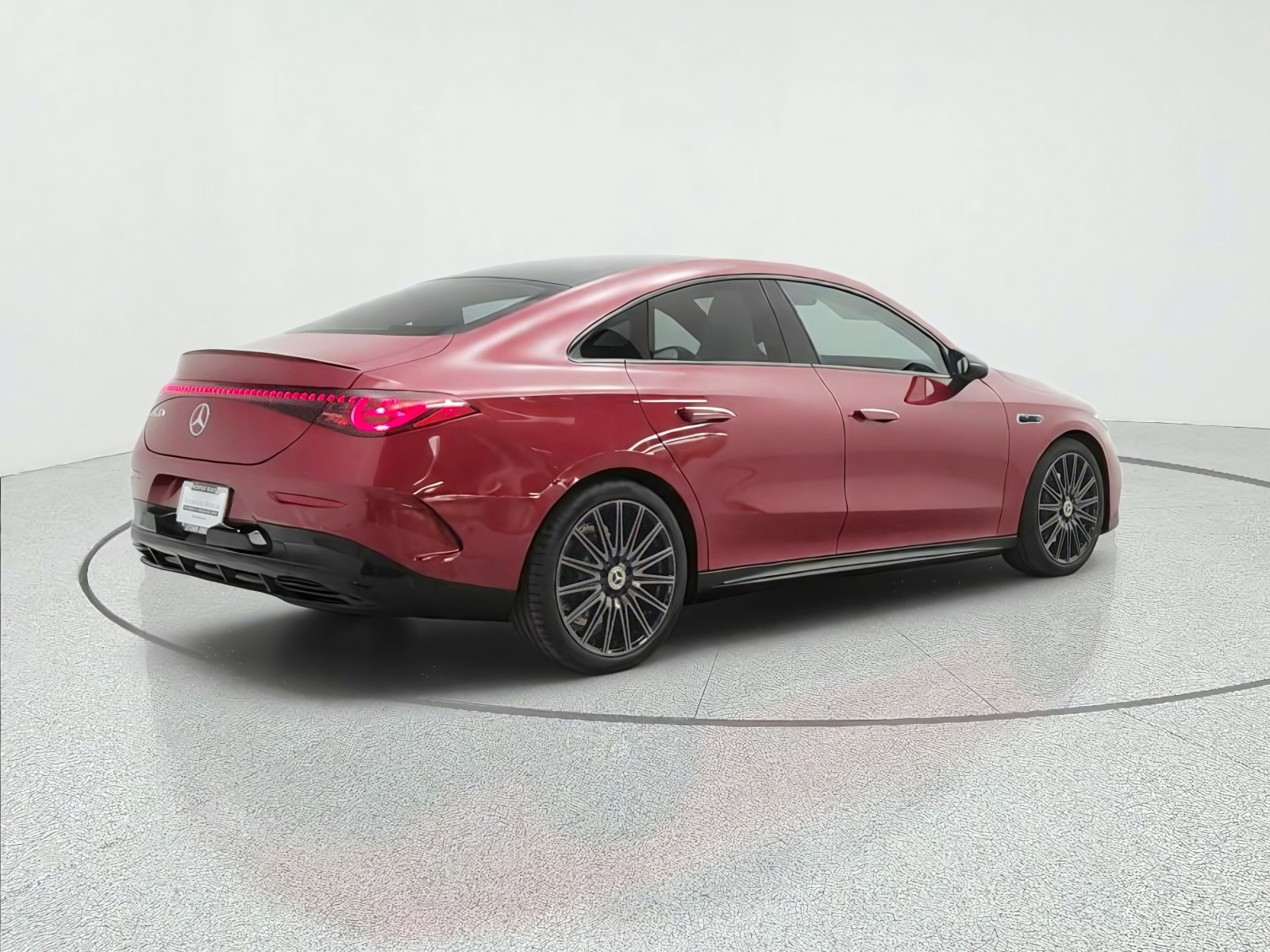 New 2027 MANUFAKTUR Patagonia Red Mercedes-Benz CLA 220 Hybrid FWD image 5