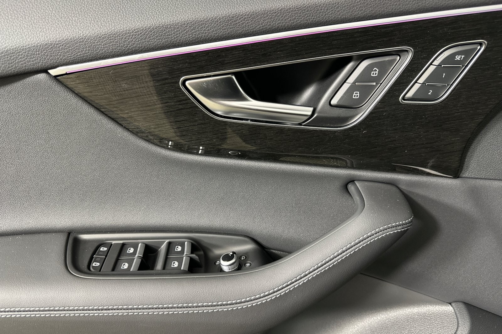 New 2026 Mythos Black Metallic Audi Premium Plus 55 quattro image 10