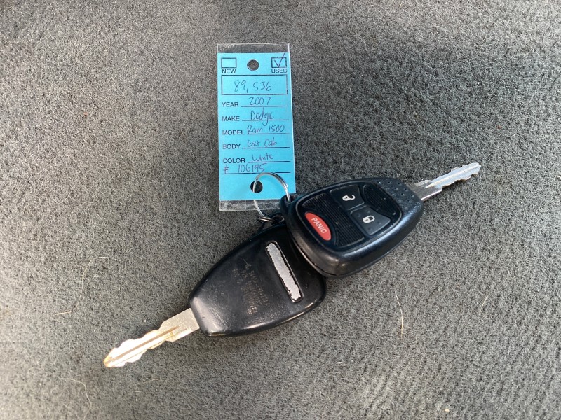 2007 Dodge Ram 1500 SLT CREW CAB CAMPER TOP 5.7 V8 in , 