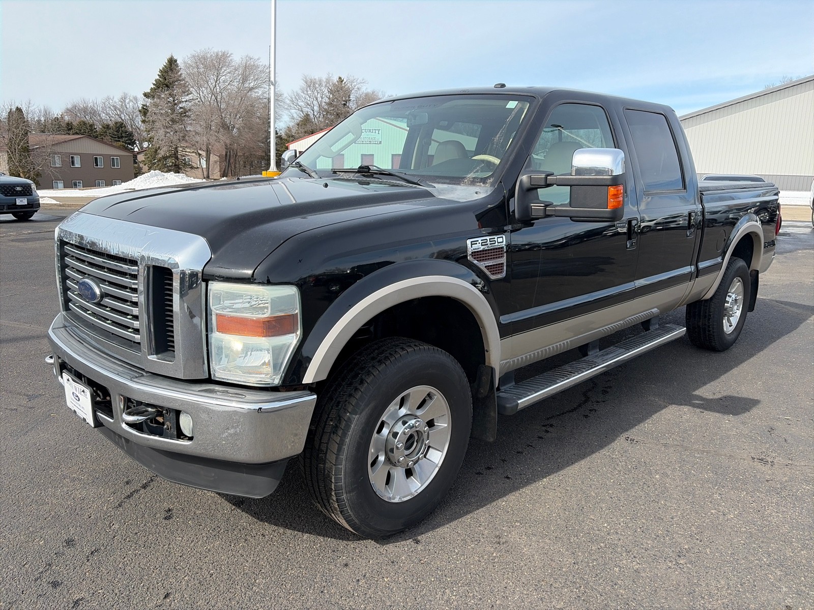 2010 Ford F-250 Super Duty Lariat Crew Cab 4WD