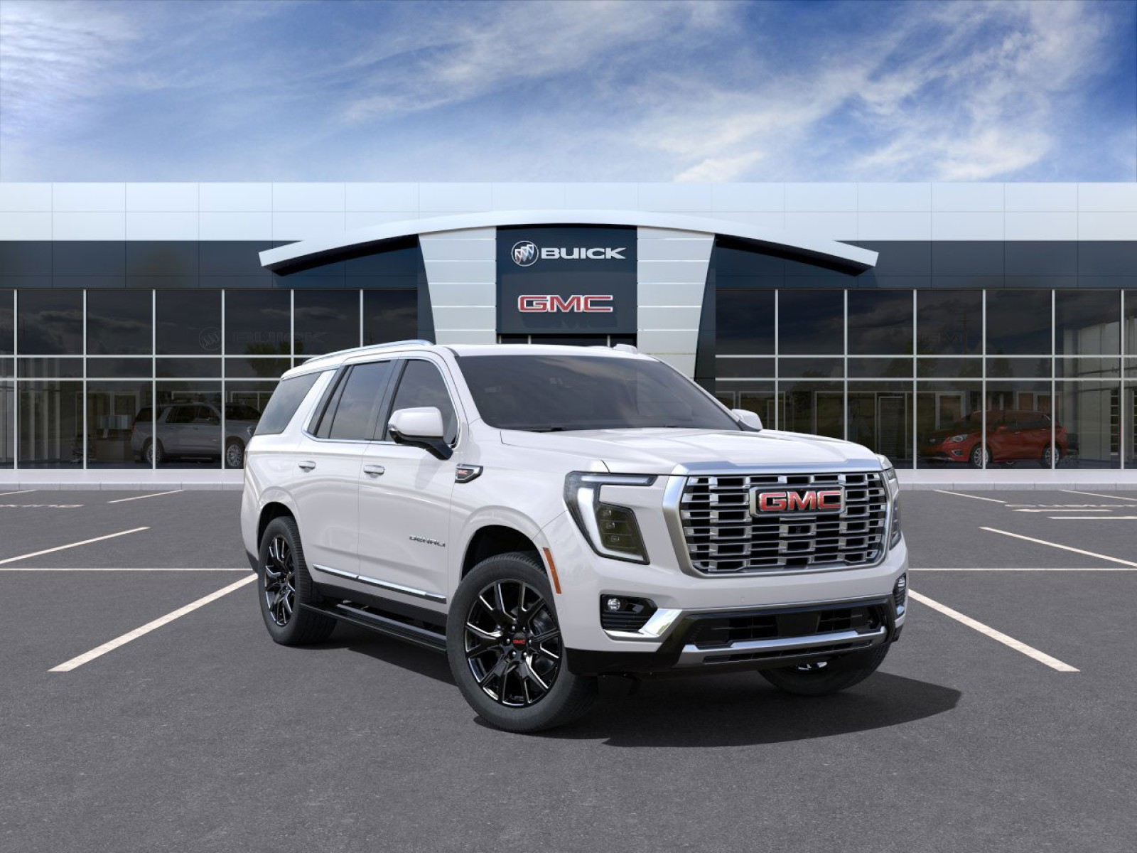 2025 GMC Yukon Denali 