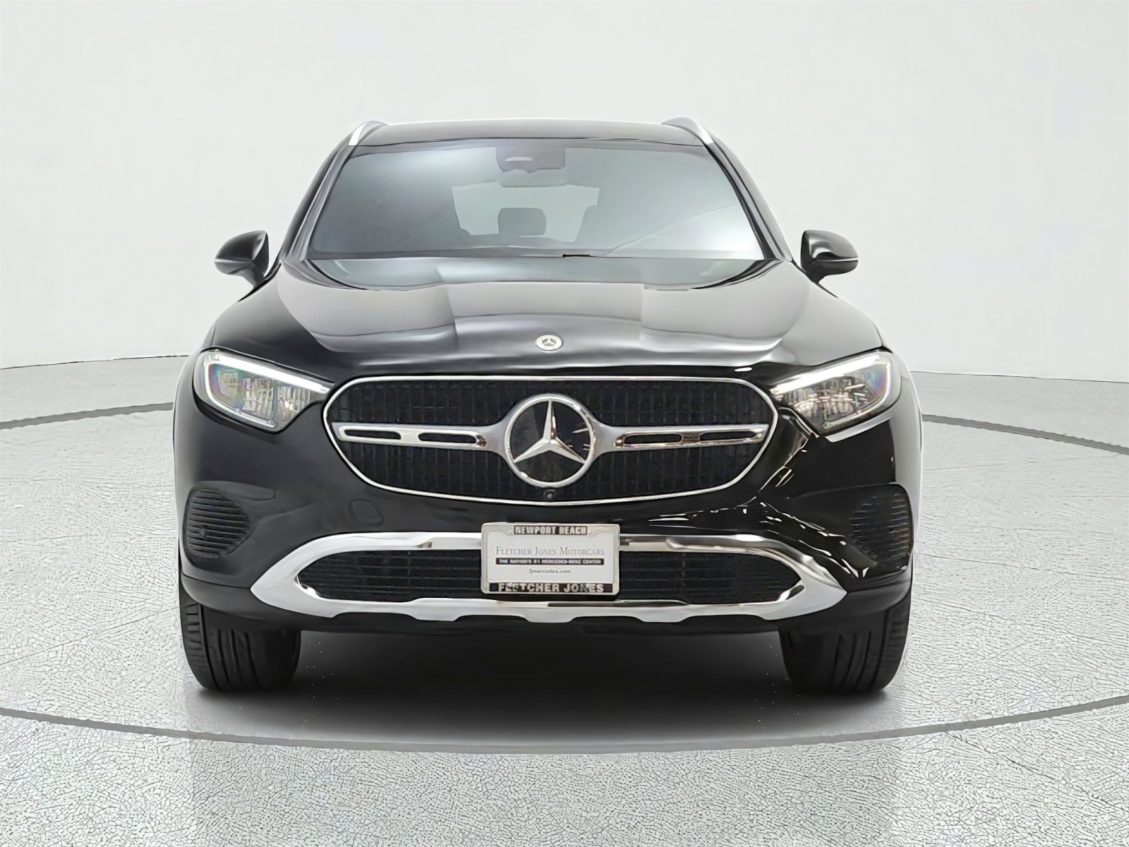 Certified Used 2026 Black Mercedes-Benz GLC 300 SUV image 2