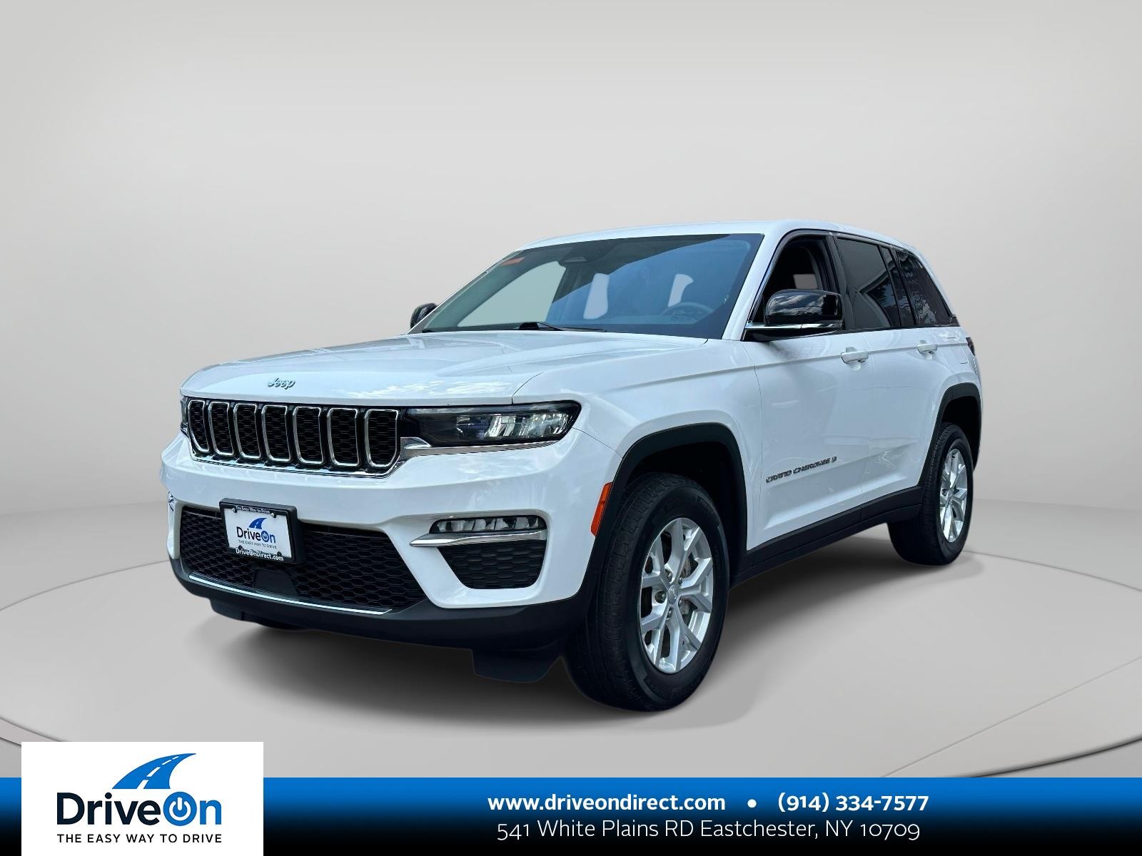 Bright White Clearcoat 2023 Jeep Grand Cherokee SUV / Crossover Four-Wheel Drive Automatic