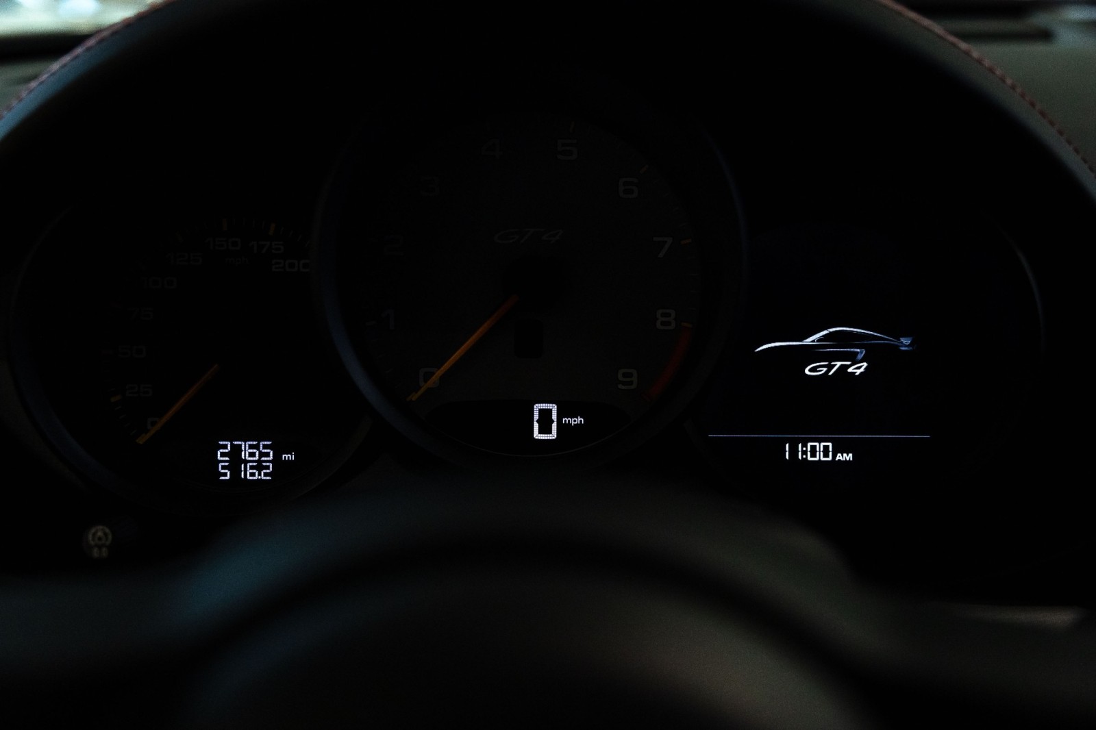 Used Car 2021 Porsche 718 Cayman  Gt4 For Sale Under $130,000 In Boerne, Texas