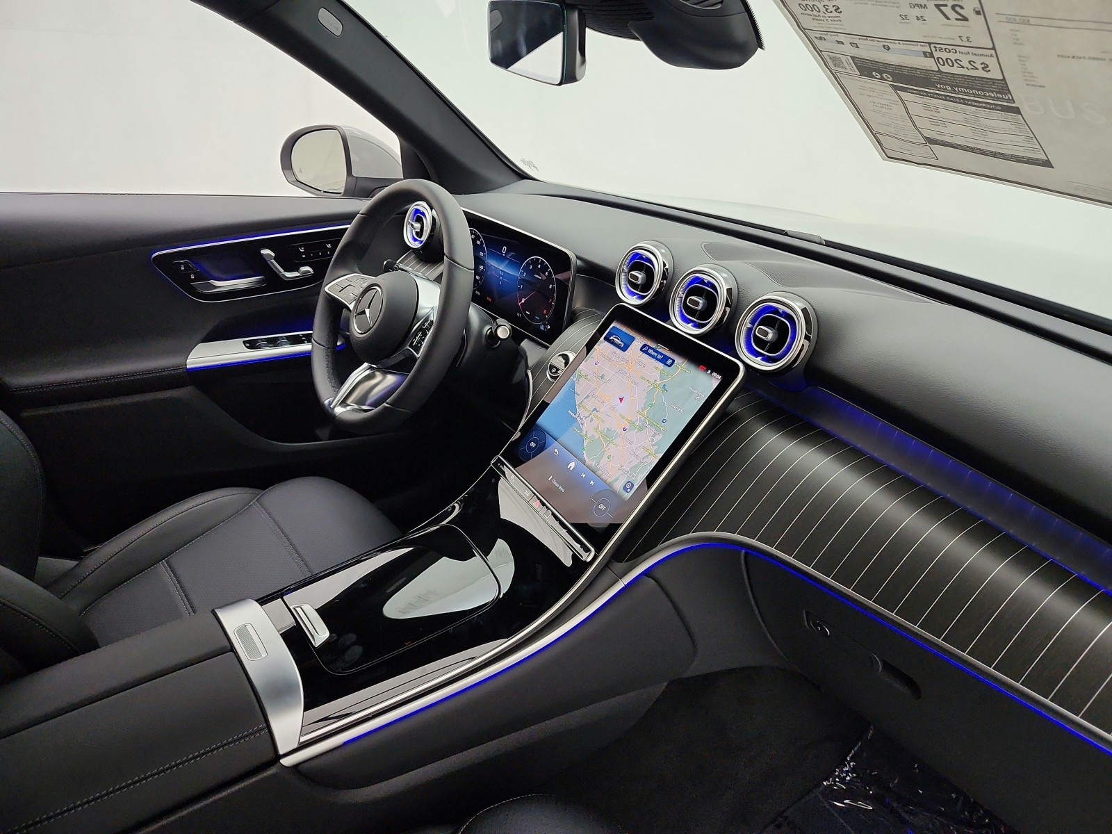 New 2027 MANUFAKTUR Alpine Grey Mercedes-Benz GLC 300 SUV image 13
