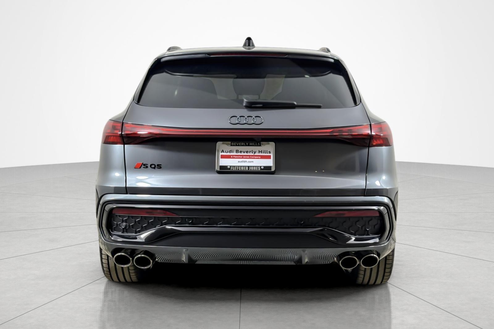 New 2025 Daytona Gray Pearl Effect Audi Premium Plus 3.0 TFSI quattro image 5