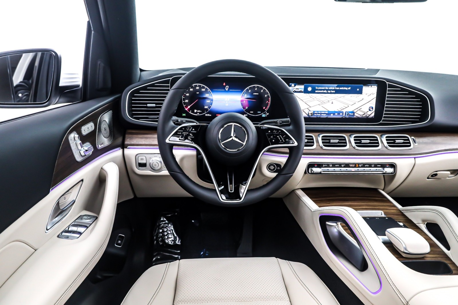 New 2026 Polar White Mercedes-Benz GLE 350 image 4