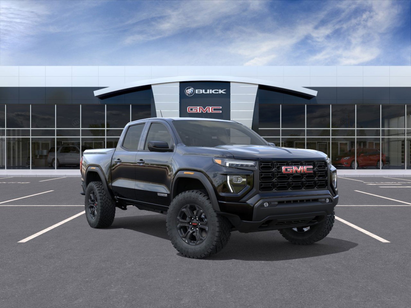 2025 GMC Canyon 4WD Elevation 