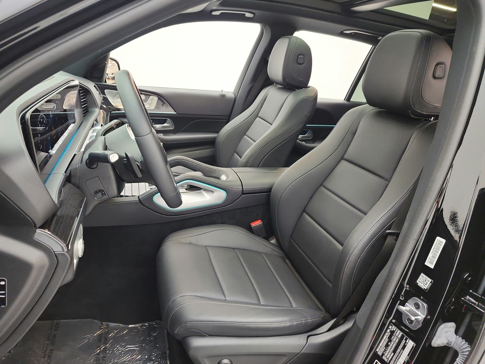 Certified Used 2023 Black Mercedes-Benz GLE 350 SUV image 14