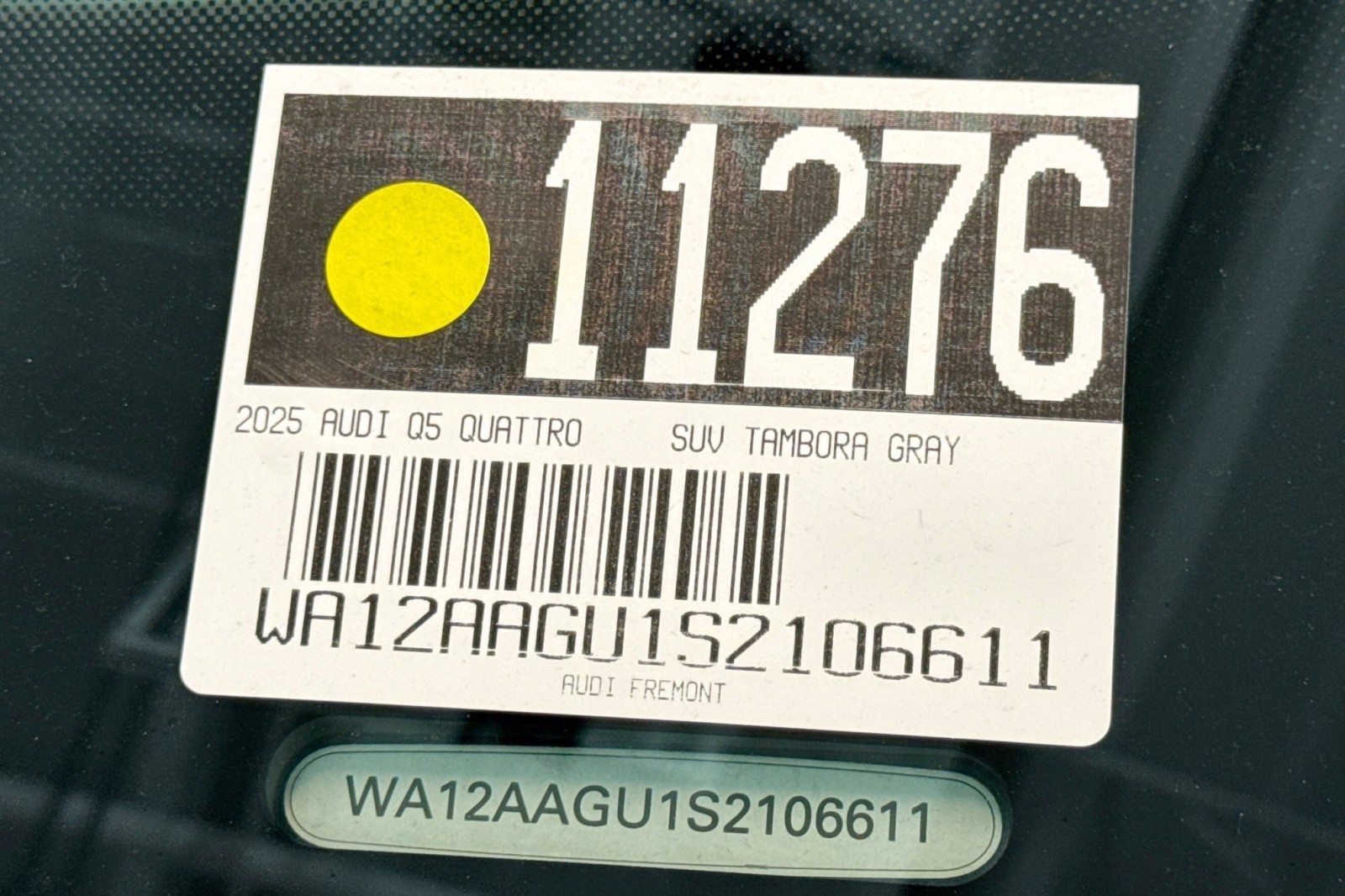 New 2025 Tambora Gray Metallic Audi Premium Plus 2.0 TFSI quattro image 29