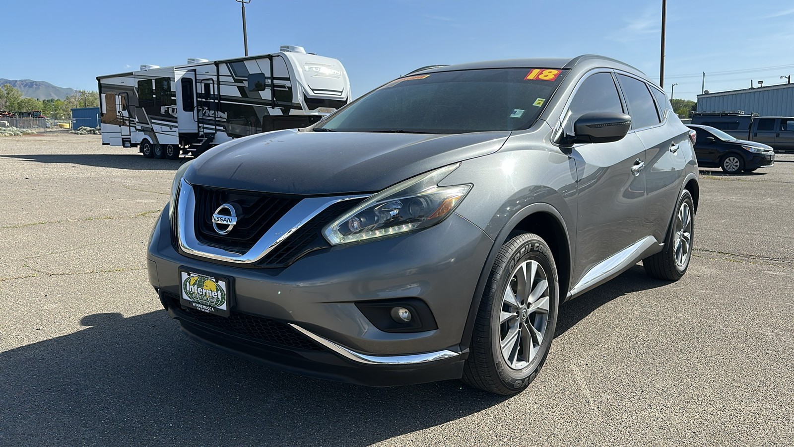 2018 Nissan Murano Platinum 7