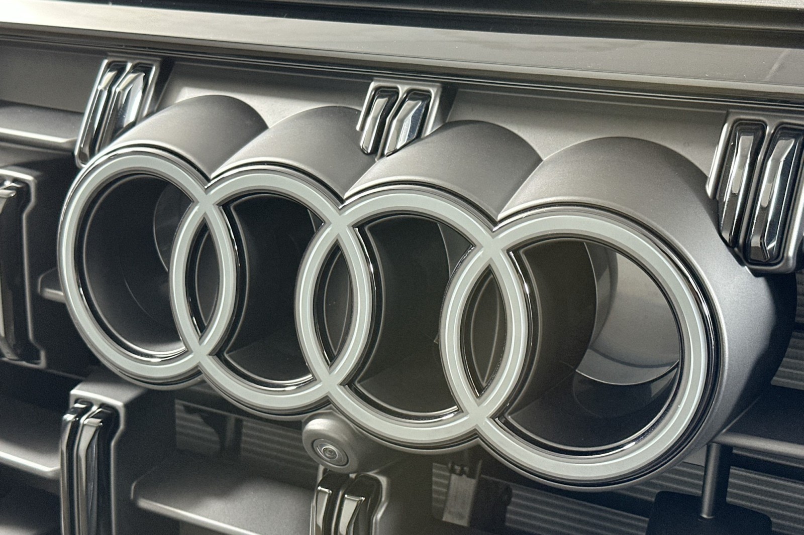 New 2026 Samurai Gray Metallic Audi Premium Plus image 14