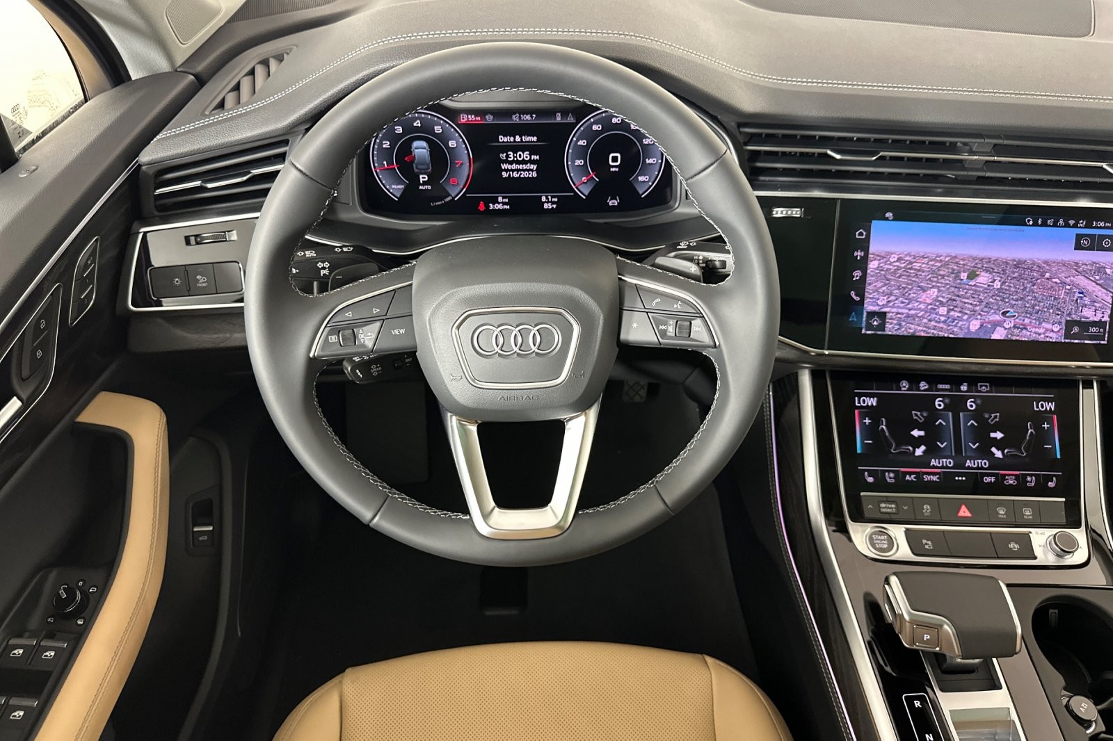 New 2026 Glacier White Metallic Audi Premium Plus 45 quattro *Ltd Avail* image 13
