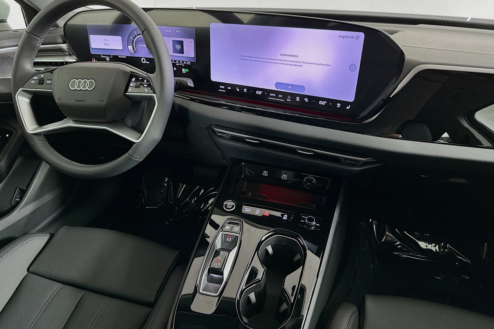 New 2026 Glacier White Metallic Audi Premium Plus image 6