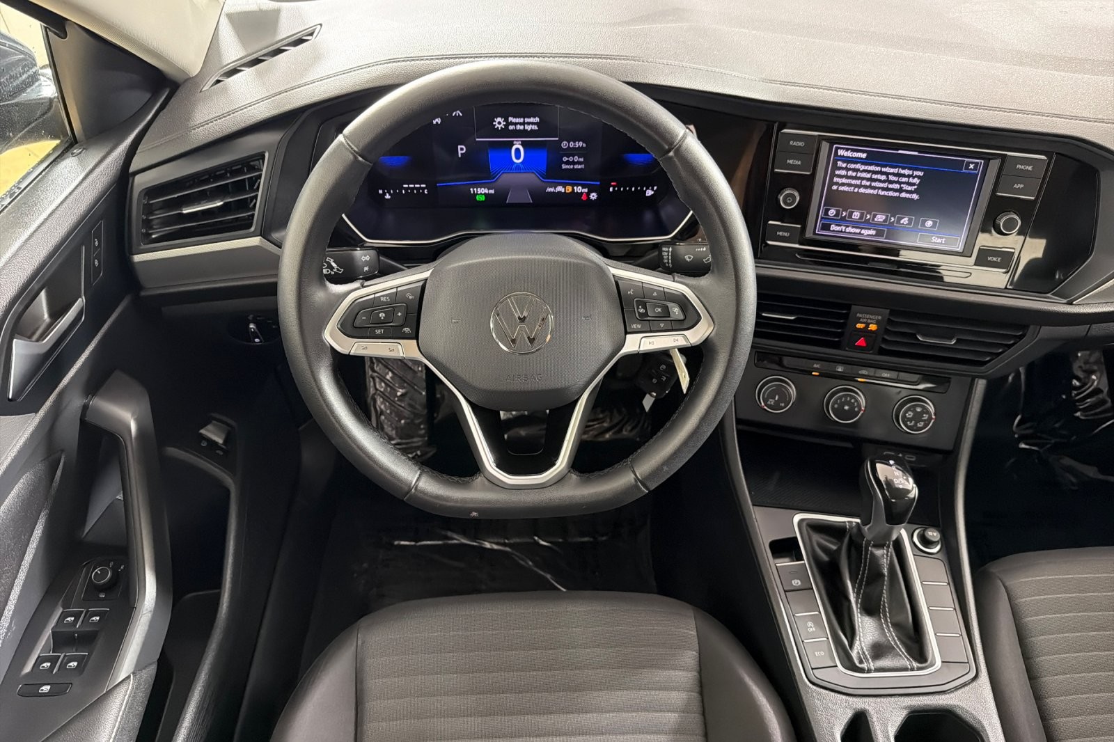 Used 2024 PLATINUM GRAY Volkswagen S Auto image 13