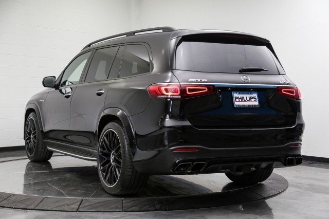 2021 Mercedes-Benz GLS AMG GLS 63 3