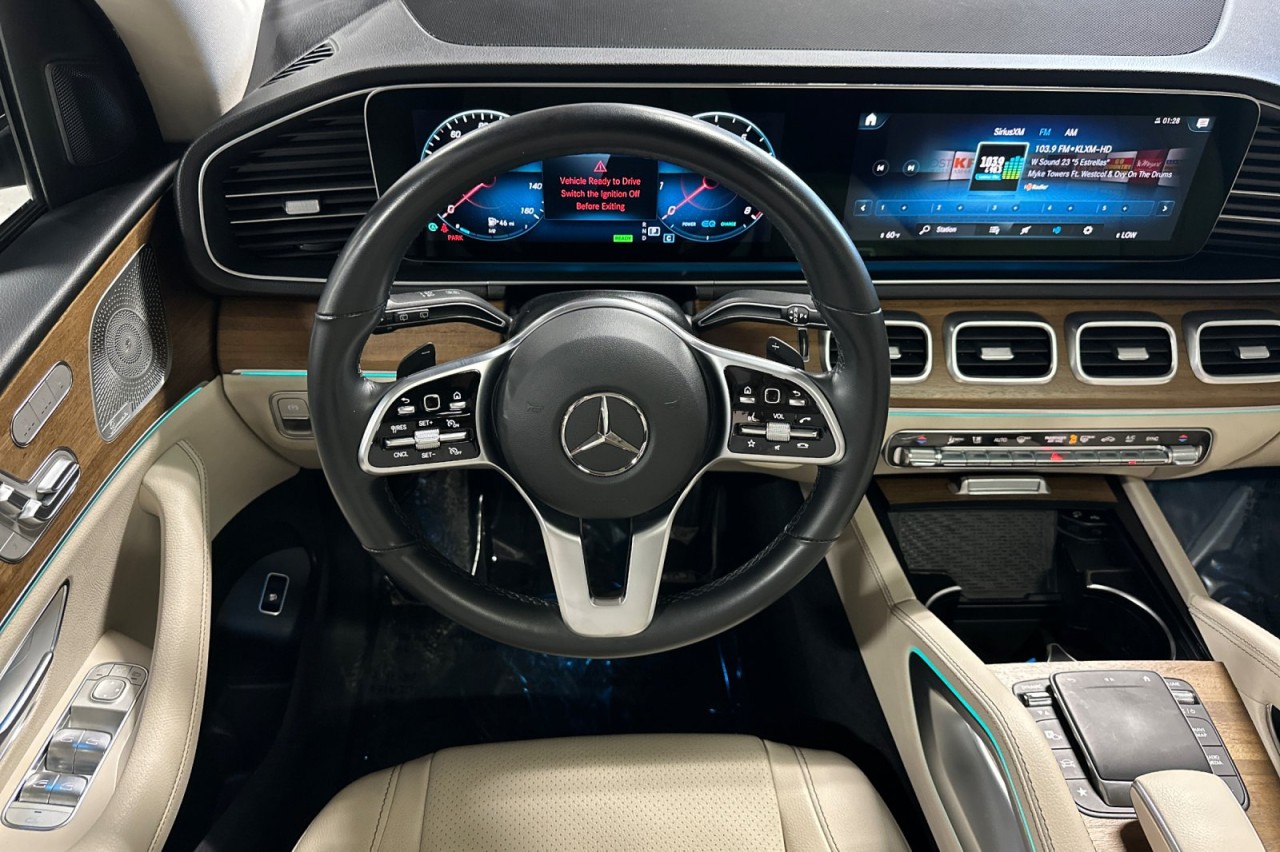 Certified Used 2023 Polar White Mercedes-Benz GLE 450 image 13