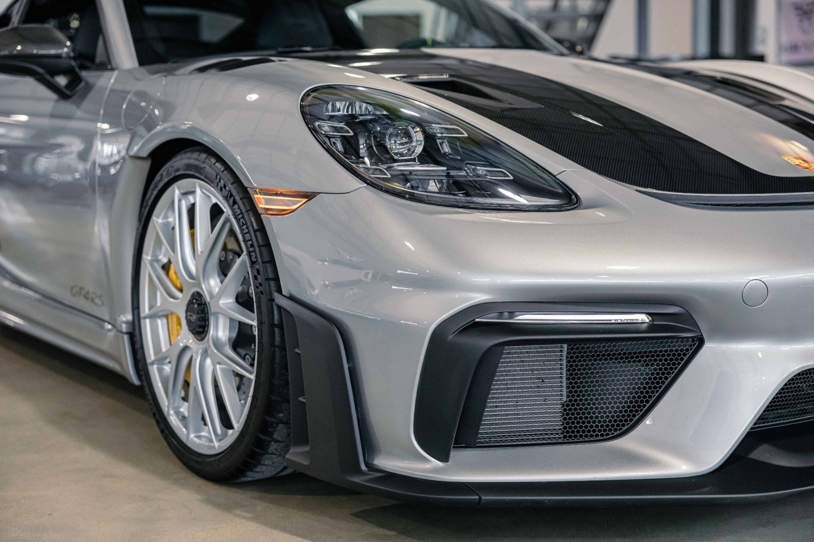 Used Car 2024 Porsche 718 Cayman  Gt4 Rs For Sale Under $210,000 In Boerne, Texas