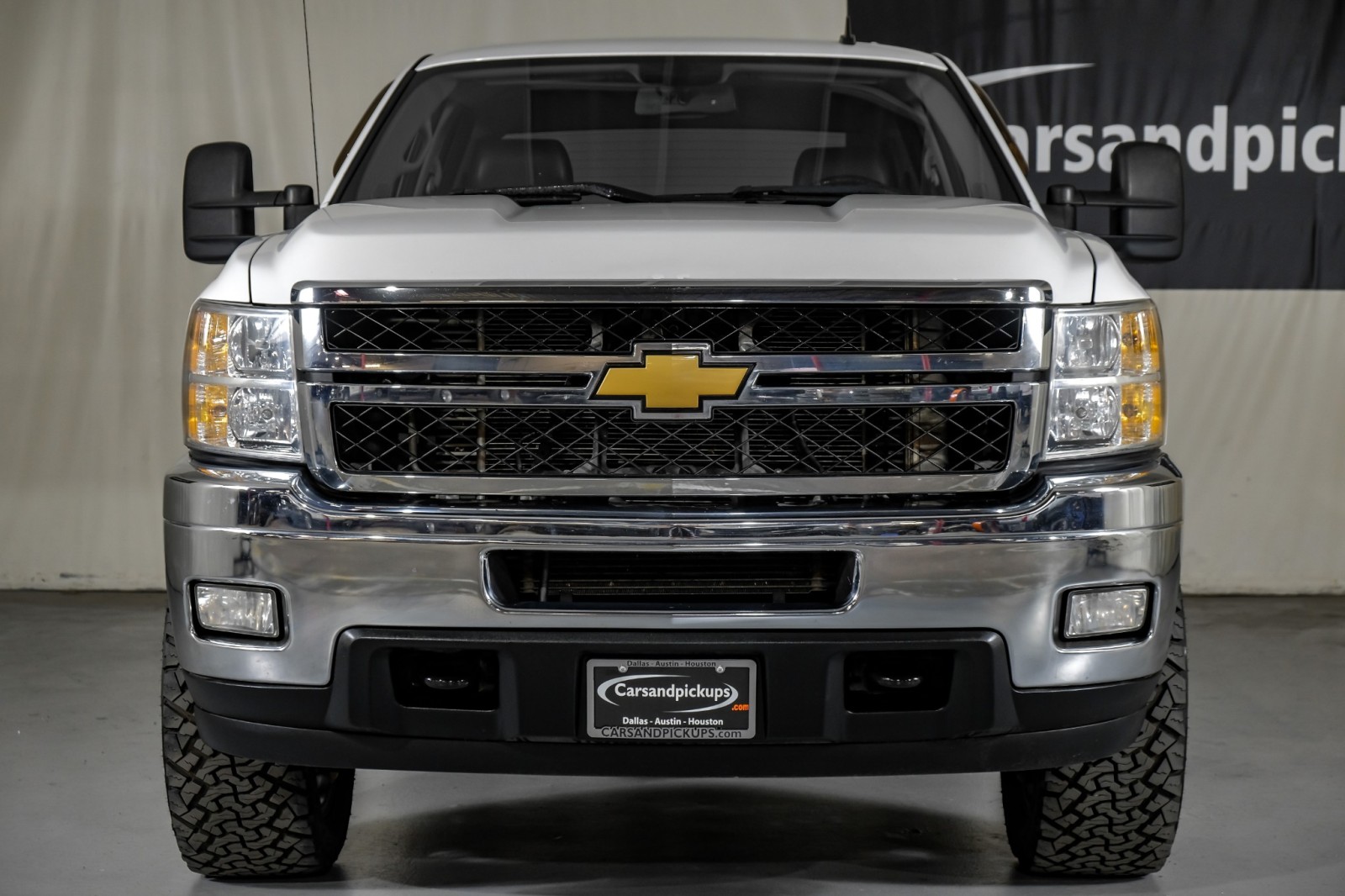 2012 Chevrolet Silverado 2500HD LTZ 3