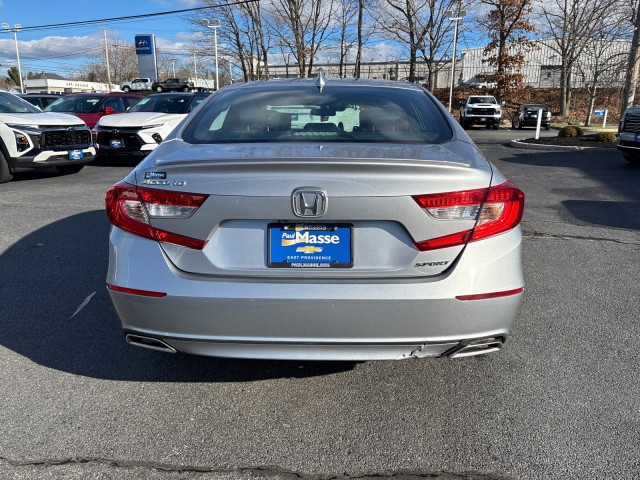 2018 Honda Accord Sedan Sport 1.5T 7