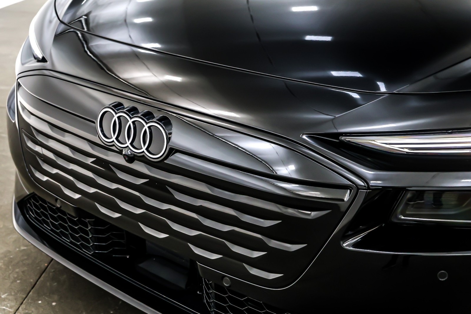 New 2025 Mythos Black Metallic Audi Premium quattro Sportback image 13
